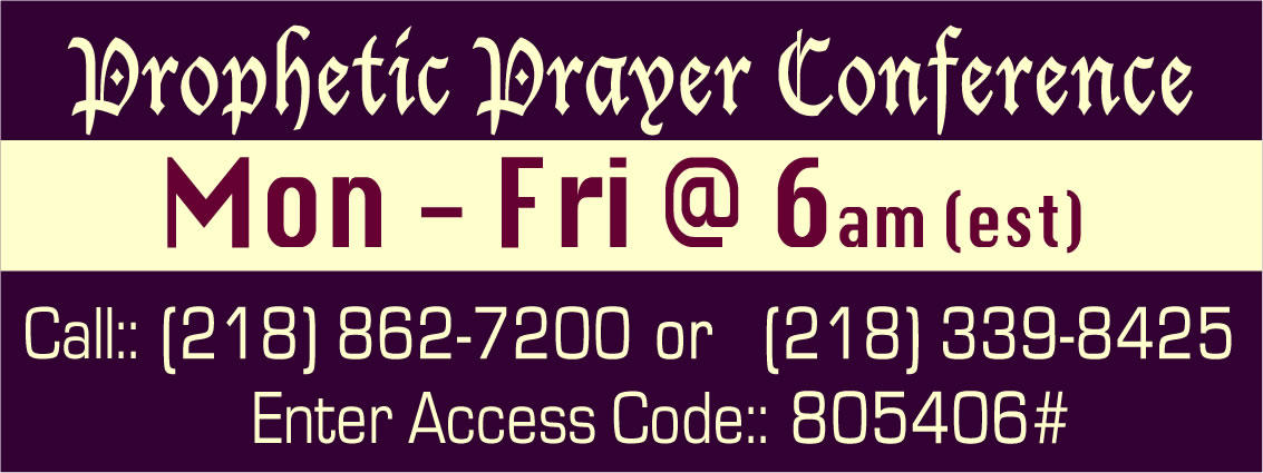 Prayer Conference Line